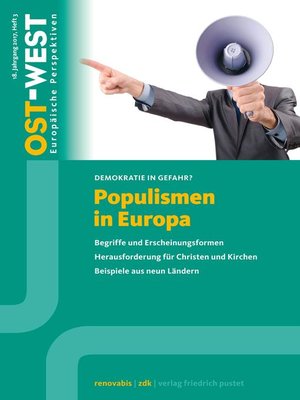 cover image of Populismen in Europa. Demokratie in Gefahr?